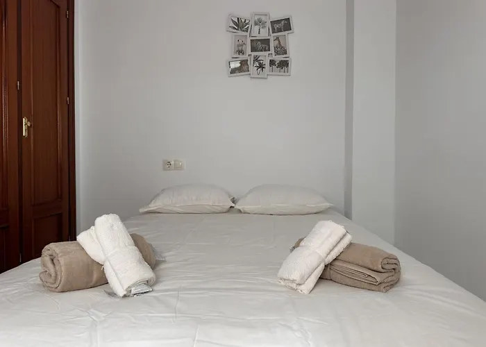 아파트 Palmeras - Ole Solutions 헤레스